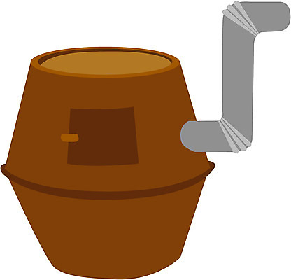 EPS 클립아트 생활용품 일러스트 사람없음 스토브 난방기 난로 오브젝트 난방 연탄난로 국내일러스트 가전제품 난방용품 파일형식 벡터