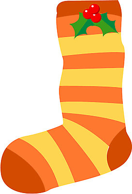 EPS 클립아트 옷 일러스트 양말 사람없음 크리스마스양말 털양말 국내일러스트 크리스마스장식 파일형식 벡터
