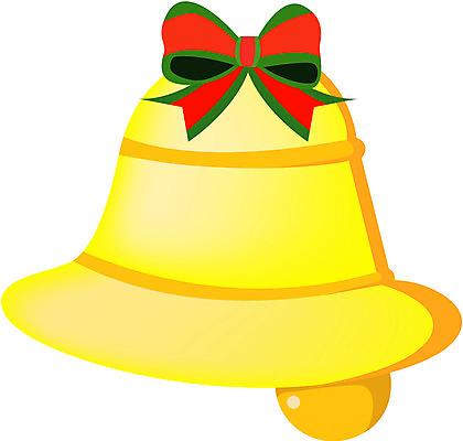 EPS 클립아트 기념일 크리스마스장식 크리스마스 일러스트 크리스마스용품 사람없음 장식 초인종 종 오브젝트 장식종 국내일러스트 이벤트 용품 파일형식 벡터