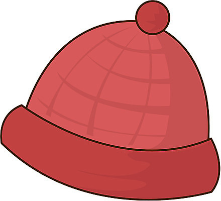 EPS 클립아트 모자 잡화 옷 일러스트 털모자 사람없음 겨울옷 방한용 국내일러스트 모자_잡화 겨울 파일형식 벡터