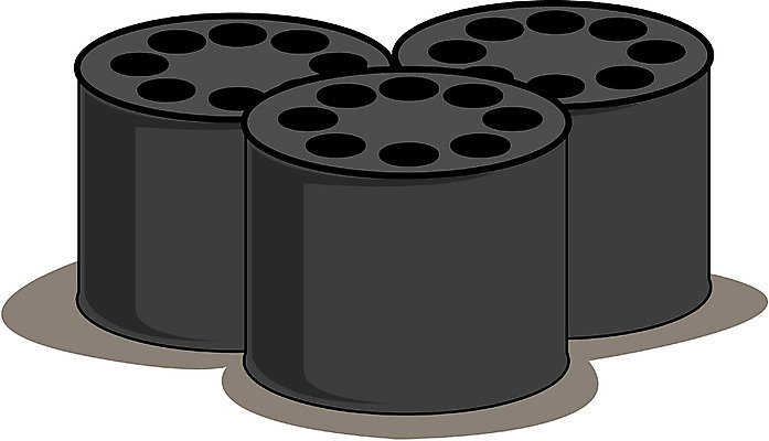 EPS 클립아트 생활용품 겨울 일러스트 사람없음 오브젝트 연료 난방 연탄 연탄불 국내일러스트 계절 파일형식 벡터