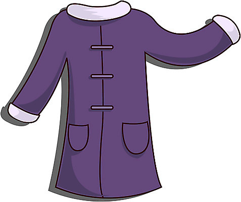 EPS 클립아트 옷 일러스트 사람없음 외투 코트 방한용 국내일러스트 상의 파일형식 벡터