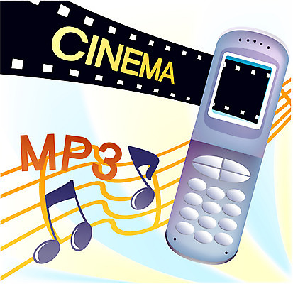 EPS 산업 음악 일러스트 비즈니스 모바일 무선통신 정보통신 사람없음 스마트폰 통신기기 MP3 전화기 영화 다운로드 콘텐츠 국내일러스트 통신 문화예술 전자제품 핸드폰 스마트기기 기계 정보 파일형식 벡터