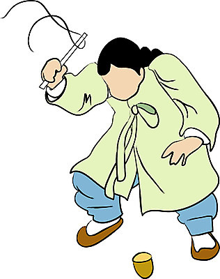 EPS 클립아트 한국문화 한국전통 전통 남자 초등학생 어린이 일러스트 놀이 한명 사람 소년 성인 전통놀이 전통의상 한복 팽이 팽이치기 팽이돌리기 남자만 남자한명만 국내일러스트 1 학생 동양문화 한국 놀이용품 파일형식 벡터