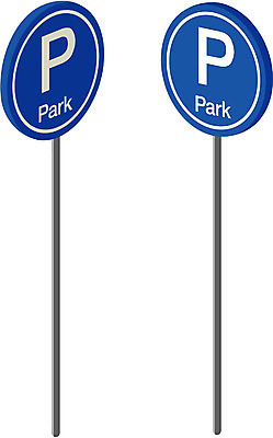 EPS 시설물 현대건축 건축 교통 일러스트 사람없음 표지판 주차 모던 주차장 국내일러스트 건축물 알림판 파일형식 벡터