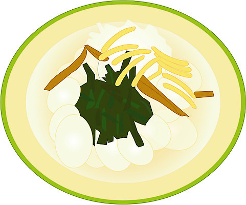 EPS 클립아트 한국문화 한국전통 명절 한식 음식 일러스트 사람없음 전통음식 분식 겨울음식 국 떡국 설음식 국내일러스트 동양문화 전통 기념일 겨울 한국 파일형식 벡터