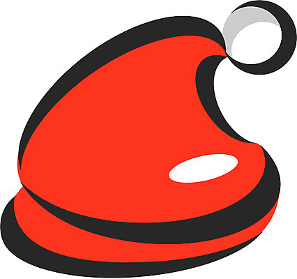 EPS 클립아트 모자 잡화 옷 크리스마스 겨울 일러스트 털모자 사람없음 겨울옷 방한용 국내일러스트 모자_잡화 계절 기념일 파일형식 벡터