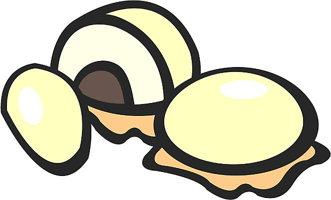 EPS 클립아트 음식 빵 일러스트 디저트 사람없음 겨울음식 겨울간식 제빵 단팥빵 호빵 국내일러스트 겨울 제과제빵 파일형식 벡터