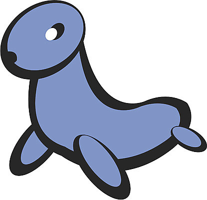 EPS 클립아트 동물 척추동물 캐릭터 한마리 육지동물 일러스트 포유류 사람없음 바다동물 사자 바다표범 물개 바다사자 일러캐릭터 1 바다 수중동물 파일형식 벡터