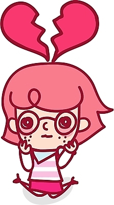 EPS 전신 클립아트 여자 감정 초등학생 어린이 일러스트 화이트데이 발렌타인데이 사랑 한명 사람 앉기 소녀 하트 실연 여자만 여자한명만 어린이만 소녀만 소녀한명만 국내일러스트 모양 1 학생 모션 데이이벤트 파일형식 벡터