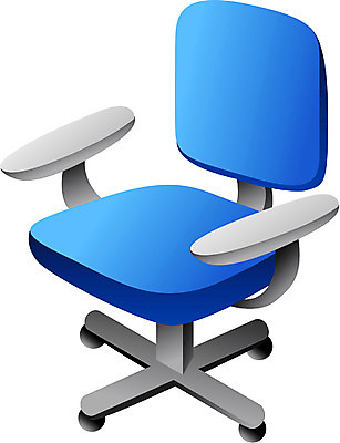 EPS 클립아트 가구 의자 일러스트 비즈니스 사람없음 사무용품 오브젝트 사무실의자 국내일러스트 생활용품 문구용품 파일형식 벡터