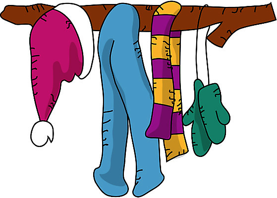 EPS 클립아트 모자 잡화 옷 장갑 일러스트 사람없음 목도리 방한용 벽걸이 국내일러스트 파일형식 벡터