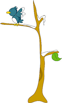 EPS 클립아트 나무 식물 동물 척추동물 한마리 겨울 일러스트 조류 사람없음 참새 국내일러스트 1 계절 파일형식 벡터