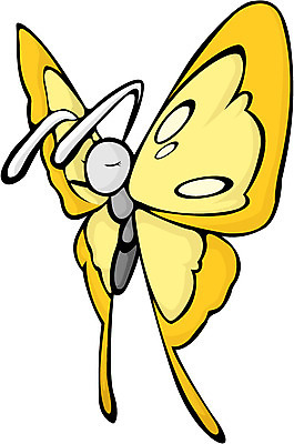 EPS 클립아트 동물 나비 곤충 절지류 일러스트 사람없음 봄 국내일러스트 계절 파일형식 벡터