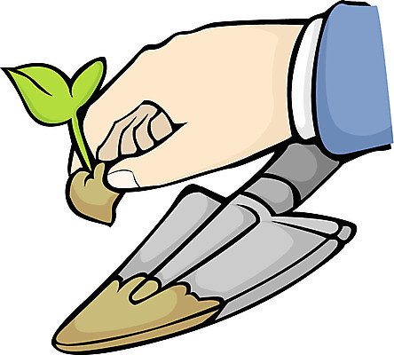 EPS 클립아트 식물 손 잎 신체 일러스트 사람 신체부위 새싹 모종삽 국내일러스트 삽 파일형식 벡터