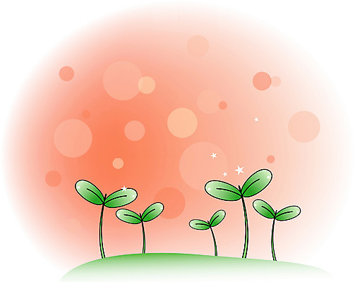 EPS 클립아트 식물 사계절 계절 백그라운드 일러스트 자연 나뭇잎 사람없음 새싹 봄 국내일러스트 잎 생태계 파일형식 벡터