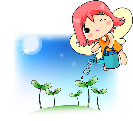 EPS 주간 전신 클립아트 사계절 계절 여자 초등학생 어린이 일러스트 상상 자연 요정 한명 사람 소녀 야외 새싹 봄 비행 여자만 여자한명만 어린이만 소녀만 소녀한명만 국내일러스트 자연요소 식물 1 학생 생태계 파일형식 벡터