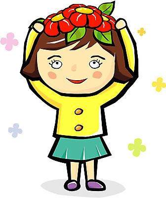 EPS 전신 클립아트 사계절 계절 여자 꽃 초등학생 어린이 일러스트 한명 서기 사람 소녀 봄 여자만 여자한명만 어린이만 소녀만 소녀한명만 국내일러스트 식물 1 학생 모션 파일형식 벡터