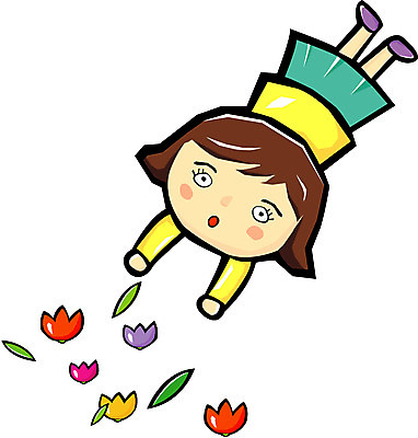 EPS 전신 클립아트 사계절 계절 여자 꽃 초등학생 어린이 일러스트 한명 사람 소녀 봄 여자만 여자한명만 어린이만 소녀만 소녀한명만 국내일러스트 식물 1 학생 파일형식 벡터