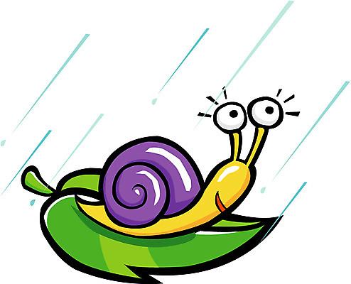 EPS 클립아트 동물 사계절 계절 야생동물 잎 일러스트 나뭇잎 연체동물 사람없음 봄 봄비 비 달팽이 국내일러스트 자연요소 식물 날씨 무척추동물 비_날씨 파일형식 벡터