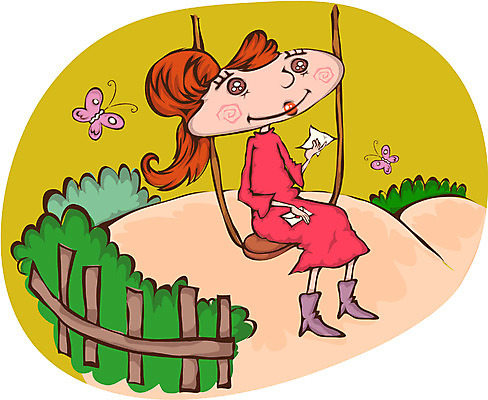 EPS 주간 전신 사계절 계절 여자 꽃 나비 곤충 일러스트 한명 사람 앉기 20대 성인 야외 판타지 봄 놀이터 편지 그네 여자만 여자한명만 성인여자만 청년만 청년여자만 성인한명만 청년여자한명만 성인여자한명만 성인만 국내일러스트 자연요소 식물 동물 1 모션 상상 놀이 청년 파일형식 벡터