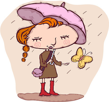 EPS 전신 사계절 계절 여자 나비 곤충 일러스트 우산 자연 날씨 한명 서기 사람 20대 성인 판타지 봄 봄비 비 여자만 여자한명만 성인여자만 청년만 청년여자만 성인한명만 청년여자한명만 성인여자한명만 성인만 국내일러스트 자연요소 동물 1 모션 상상 청년 비_날씨 생태계 파일형식 벡터
