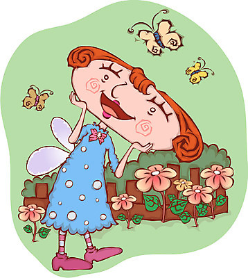 EPS 전신 사계절 계절 여자 꽃 나비 곤충 꽃밭 일러스트 한명 서기 사람 20대 성인 야외 판타지 봄 여자만 여자한명만 성인여자만 청년만 청년여자만 성인한명만 청년여자한명만 성인여자한명만 성인만 국내일러스트 식물 동물 1 모션 상상 청년 파일형식 벡터