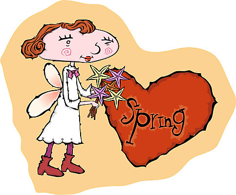 EPS 전신 사계절 계절 여자 꽃 초등학생 어린이 일러스트 사랑 한명 서기 사람 소녀 판타지 봄 하트 여자만 여자한명만 어린이만 소녀만 소녀한명만 국내일러스트 모양 식물 1 학생 감정 모션 상상 파일형식 벡터