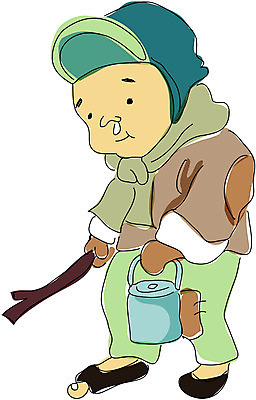 EPS 클립아트 남자 초등학생 어린이 일러스트 한명 사람 소년 빈털터리 거지 남자만 남자한명만 어린이만 소년만 소년한명만 국내일러스트 1 학생 파일형식 벡터