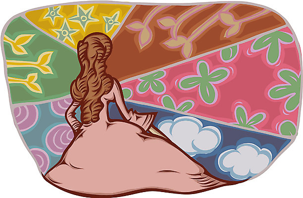 EPS 전신 사계절 계절 여자 꽃 일러스트 한명 사람 앉기 20대 성인 판타지 봄 여자만 여자한명만 성인여자만 청년만 청년여자만 성인한명만 청년여자한명만 성인여자한명만 성인만 국내일러스트 식물 1 모션 상상 청년 파일형식 벡터