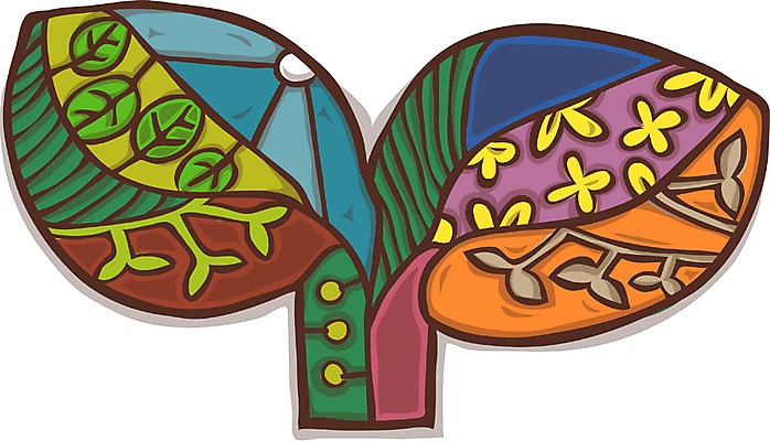 EPS 식물 사계절 계절 꽃 일러스트 사람없음 판타지 새싹 봄 국내일러스트 상상 파일형식 벡터