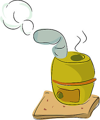 EPS 클립아트 생활용품 일러스트 사람없음 스토브 난방기 난로 오브젝트 난방 연탄난로 국내일러스트 가전제품 난방용품 파일형식 벡터