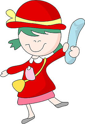 EPS 클립아트 학생 여학생 여자 일러스트 졸업 청소년 한명 사람 10대 입학 여자만 여자한명만 십대만 십대여자만 십대여자한명만 국내일러스트 1 교육 파일형식 벡터