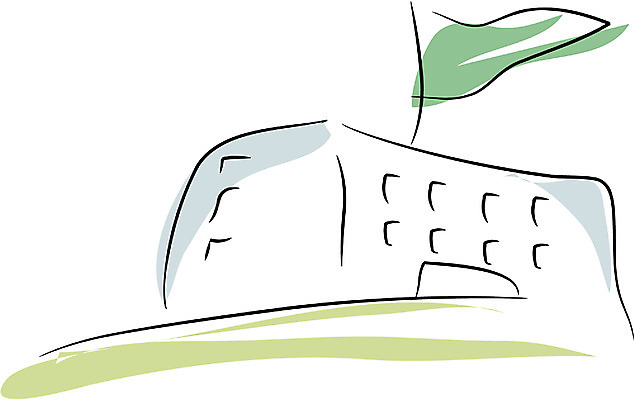 EPS 클립아트 시설물 건축물 공공시설 현대건축 건축 일러스트 학교 사람없음 건물 관공서 상업시설 국내일러스트 교육 시설 상업 파일형식 벡터