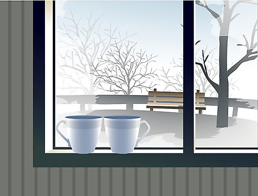 EPS 나무 시설물 사계절 계절 현대건축 건축 커피 백그라운드 겨울 벤치 일러스트 창문 자연 실내 풍경 사람없음 눈 건축부분 커피잔 창가 겨울배경 국내일러스트 자연요소 식물 건축물 음료 의자 날씨 잔 내부 생태계 파일형식 벡터