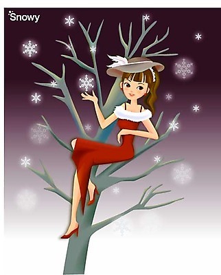 EPS 계절 여자 겨울 일러스트 자연 날씨 한명 사람 20대 성인 야외 눈 여자만 여자한명만 성인여자만 청년만 청년여자만 성인한명만 청년여자한명만 성인여자한명만 성인만 국내일러스트 자연요소 1 청년 생태계 파일형식 벡터