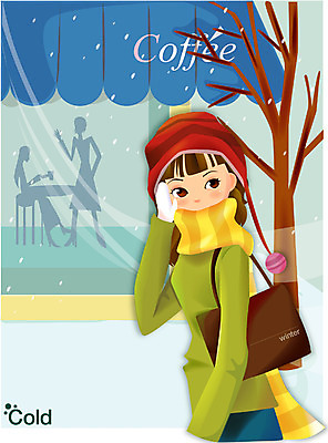 EPS 계절 여자 겨울 일러스트 자연 날씨 한명 사람 20대 성인 야외 추위 눈 여자만 여자한명만 성인여자만 청년만 청년여자만 성인한명만 청년여자한명만 성인여자한명만 성인만 국내일러스트 자연요소 1 청년 생태계 파일형식 벡터