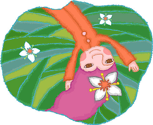 EPS 사계절 계절 여자 꽃 초등학생 어린이 꽃밭 일러스트 한명 사람 소녀 상반신 판타지 봄 여자만 여자한명만 어린이만 소녀만 소녀한명만 국내일러스트 식물 1 학생 상상 파일형식 벡터