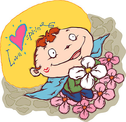 EPS 전신 사계절 계절 남자 꽃 초등학생 어린이 프로포즈 꽃밭 일러스트 사랑 한명 사람 앉기 소년 판타지 봄 하트 남자만 남자한명만 어린이만 소년만 소년한명만 국내일러스트 모양 식물 1 학생 감정 모션 상상 파일형식 벡터