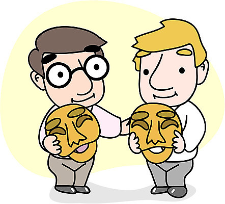 EPS 전신 클립아트 서양인 외국인 백인 한국문화 한국전통 전통 남자 일러스트 비즈니스 안내 한국 서기 사람 성인 두명 공연 직장인 비즈니스맨 전통공연 비즈니스캐릭터 탈춤 전통무용 산대놀이 바이어 해외바이어 남자만 성인남자만 성인만 일러캐릭터 직업 캐릭터 동양문화 아시아 모션 인종 이벤트 춤 무역 파일형식 벡터