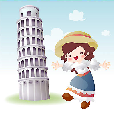 EPS 주간 여자 유럽 외국문화 여행 유적 일러스트 휴가 한명 사람 20대 성인 야외 관광지 세계 이탈리아 세계문화유산 세계여행 전통의상 이탈리아문화 피사의사탑 투스카니 여자만 여자한명만 성인여자만 청년만 청년여자만 성인한명만 청년여자한명만 성인여자한명만 성인만 국내일러스트 자연요소 1 전통 나라 문화 청년 문화재 유럽문화 파일형식 벡터