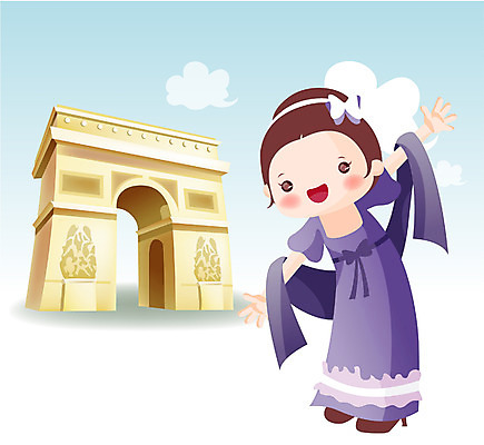 EPS 주간 옷 여자 유럽 외국문화 여행 일러스트 휴가 한명 사람 20대 성인 야외 관광지 세계 프랑스 세계여행 개선문 파리_프랑스 여자만 여자한명만 성인여자만 청년만 청년여자만 성인한명만 청년여자한명만 성인여자한명만 성인만 국내일러스트 자연요소 1 나라 문화 청년 파일형식 벡터