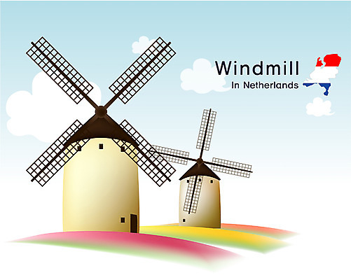 EPS 주간 시설물 공공시설 현대건축 건축 유럽 외국문화 여행 꽃밭 일러스트 휴가 사람없음 야외 관광지 세계 풍차 세계여행 국기 꽃집 네덜란드 풍력발전소 국내일러스트 자연요소 건축물 꽃 나라 문화 상점 발전소 풍력에너지 시설 파일형식 벡터