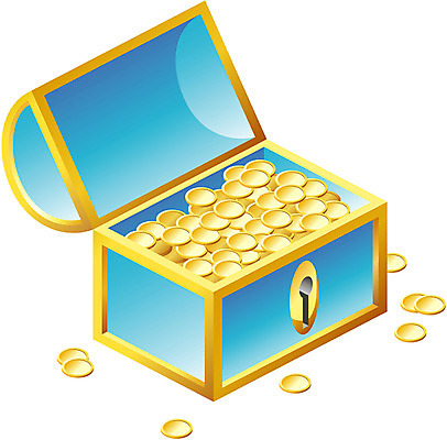EPS 산업 돈 일러스트 비즈니스 사람없음 금융 상자 동전 오브젝트 모던 금화 보물상자 보물 국내일러스트 경제 재산 황금 파일형식 벡터