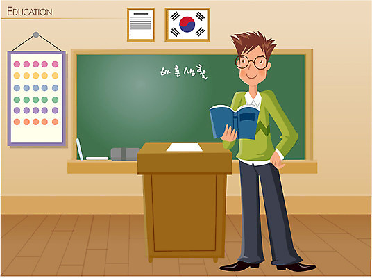 EPS 직업 교육 남자 일러스트 교실 학교 수업 실내 한명 사람 20대 성인 책 스쿨라이프 교사 칠판 스승 교탁 국어교육 바른생활 남자만 남자한명만 성인남자만 청년만 청년남자만 청년남자한명만 성인한명만 성인남자한명만 성인만 국내일러스트 1 라이프스타일 청년 내부 파일형식 벡터