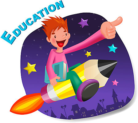 EPS 학생 어린이교육 교육 남자 별 초등학생 어린이 일러스트 한명 사람 소년 연필 남자만 남자한명만 어린이만 소년만 소년한명만 국내일러스트 자연요소 1 학용품 필기구 파일형식 벡터