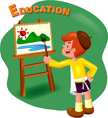 EPS 학생 교육 남자 초등학생 어린이 일러스트 교과목 청소년 미술 한명 사람 소년 10대 이젤 그림 미술교육 화판 남자만 남자한명만 십대만 십대남자만 십대남자한명만 국내일러스트 1 문화예술 미술도구 파일형식 벡터