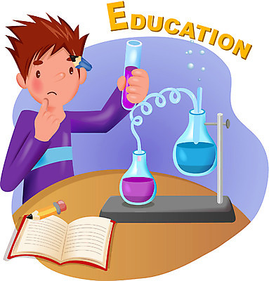 EPS 학생 어린이교육 교육 남자 초등학생 어린이 과학 일러스트 교과목 실내 실험 한명 사람 소년 책 과학교육 남자만 남자한명만 어린이만 소년만 소년한명만 국내일러스트 1 내부 파일형식 벡터