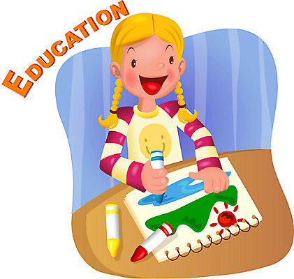 EPS 학생 여자 어린이교육 교육 초등학생 어린이 일러스트 교과목 미술 한명 사람 소녀 스케치북 즐거움 그림 크레파스 미술교육 여자만 여자한명만 어린이만 소녀만 소녀한명만 국내일러스트 1 감정 문화예술 학용품 파일형식 벡터