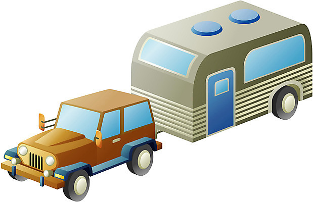 EPS 육상교통 여행 교통 일러스트 자동차 사람없음 트럭 지프 모던 트레일러 국내일러스트 교통수단 승용차 파일형식 벡터